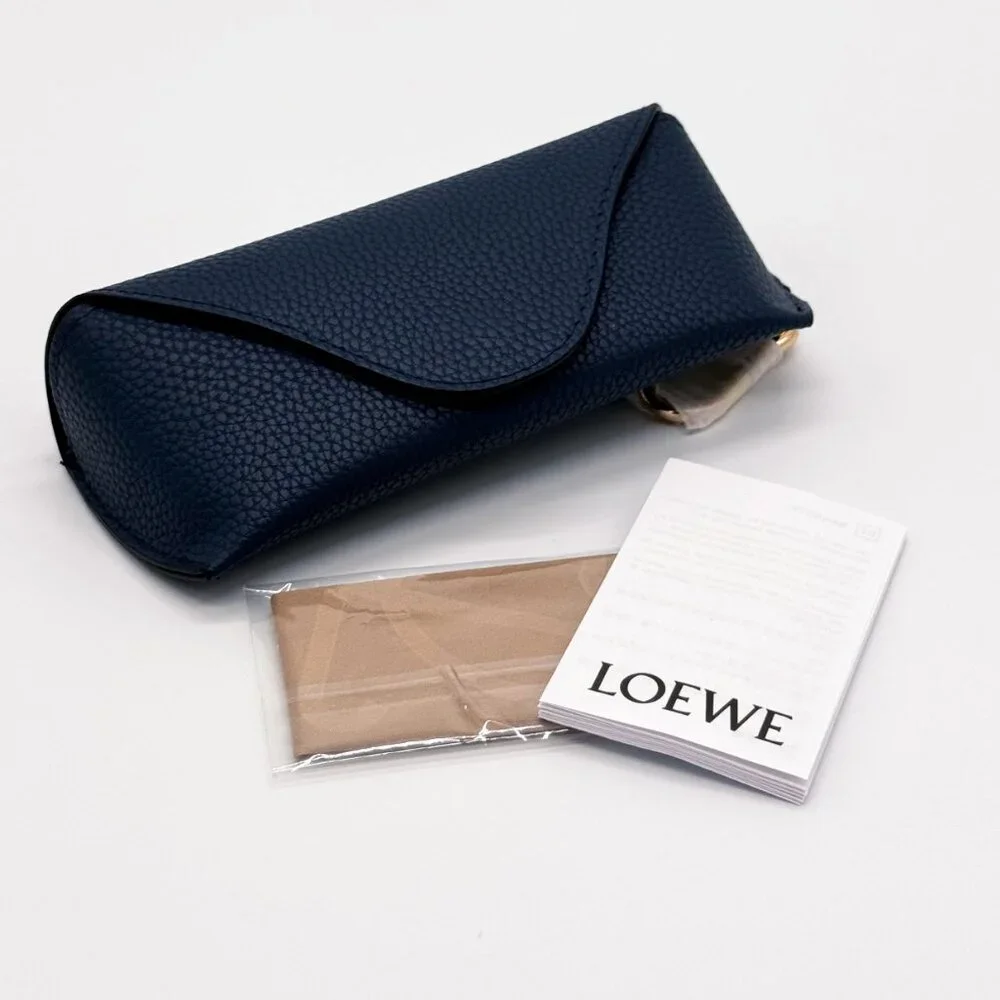 NEW LOEWE LW40100I 75Y SUNGLASSES WOMEN PINK ROUND - Picture 9 of 9